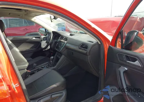 2019 Volkswagen Tiguan 2.0T Se/2.0T Sel/2.0T Sel R-Line/2.0T Sel R-Line Black из США, поврежденный, VIN 3VV2B7AX9KM128066